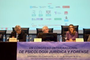 A EGAP acolle o VIII Congreso internacional de psicoloxía xurídica e forense